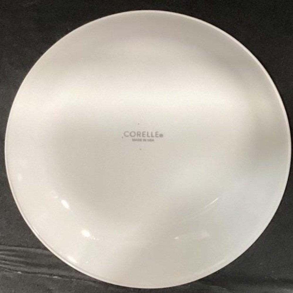 Corelle Portofino Salad Plates, Set of 4, Italian Coastal Blue & White Dishes - Picture 4 of 10
